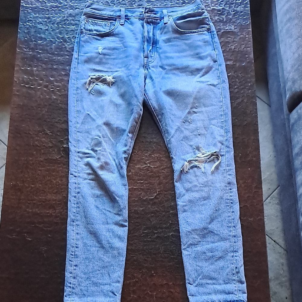 Levi's Classic Blue Denim Jeans